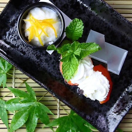 Baigetsu Ryokan Shimosuwa Dış mekan fotoğraf