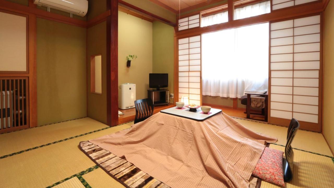 Baigetsu Ryokan Shimosuwa Dış mekan fotoğraf