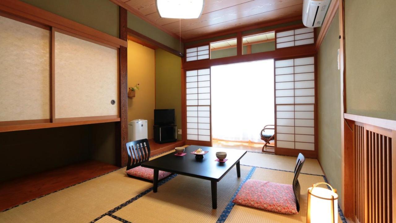 Baigetsu Ryokan Shimosuwa Dış mekan fotoğraf