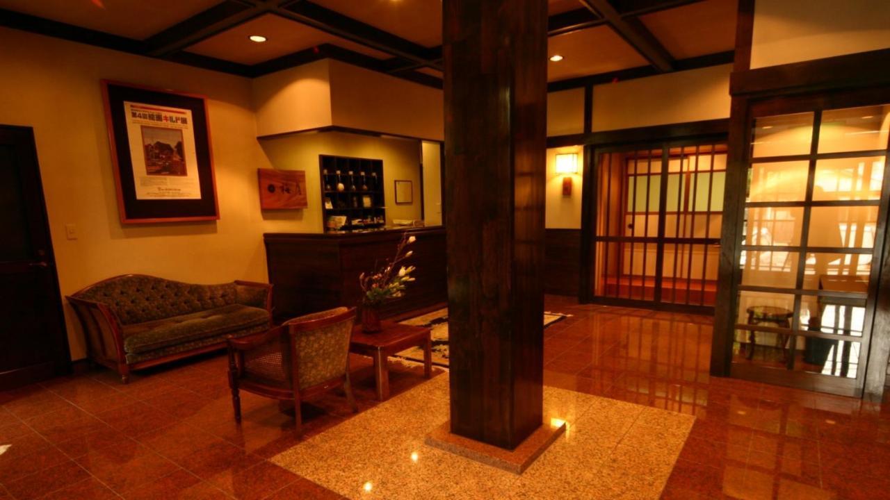 Baigetsu Ryokan Shimosuwa Dış mekan fotoğraf