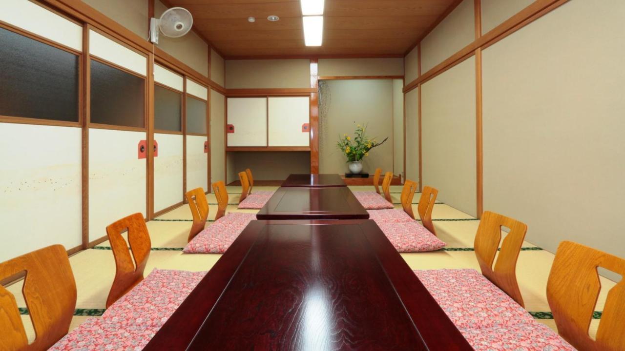 Baigetsu Ryokan Shimosuwa Dış mekan fotoğraf