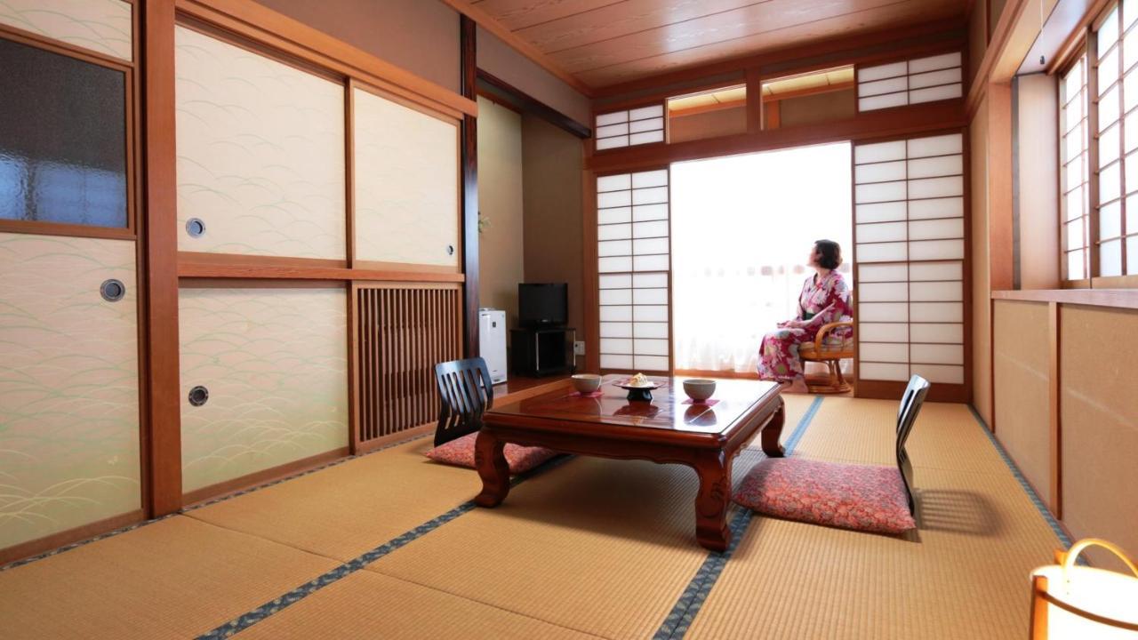 Baigetsu Ryokan Shimosuwa Dış mekan fotoğraf