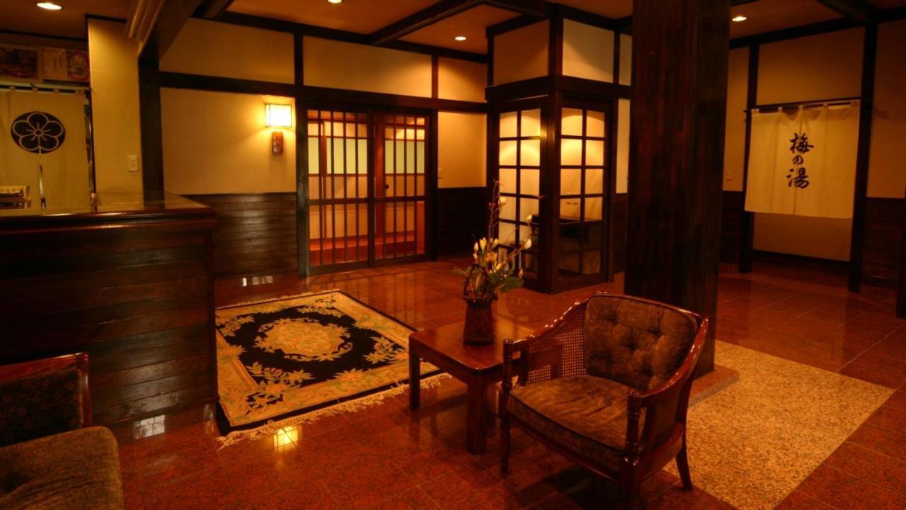 Baigetsu Ryokan Shimosuwa Dış mekan fotoğraf