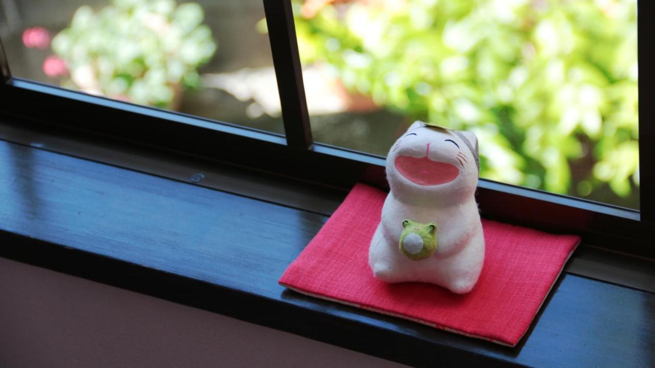 Baigetsu Ryokan Shimosuwa Dış mekan fotoğraf