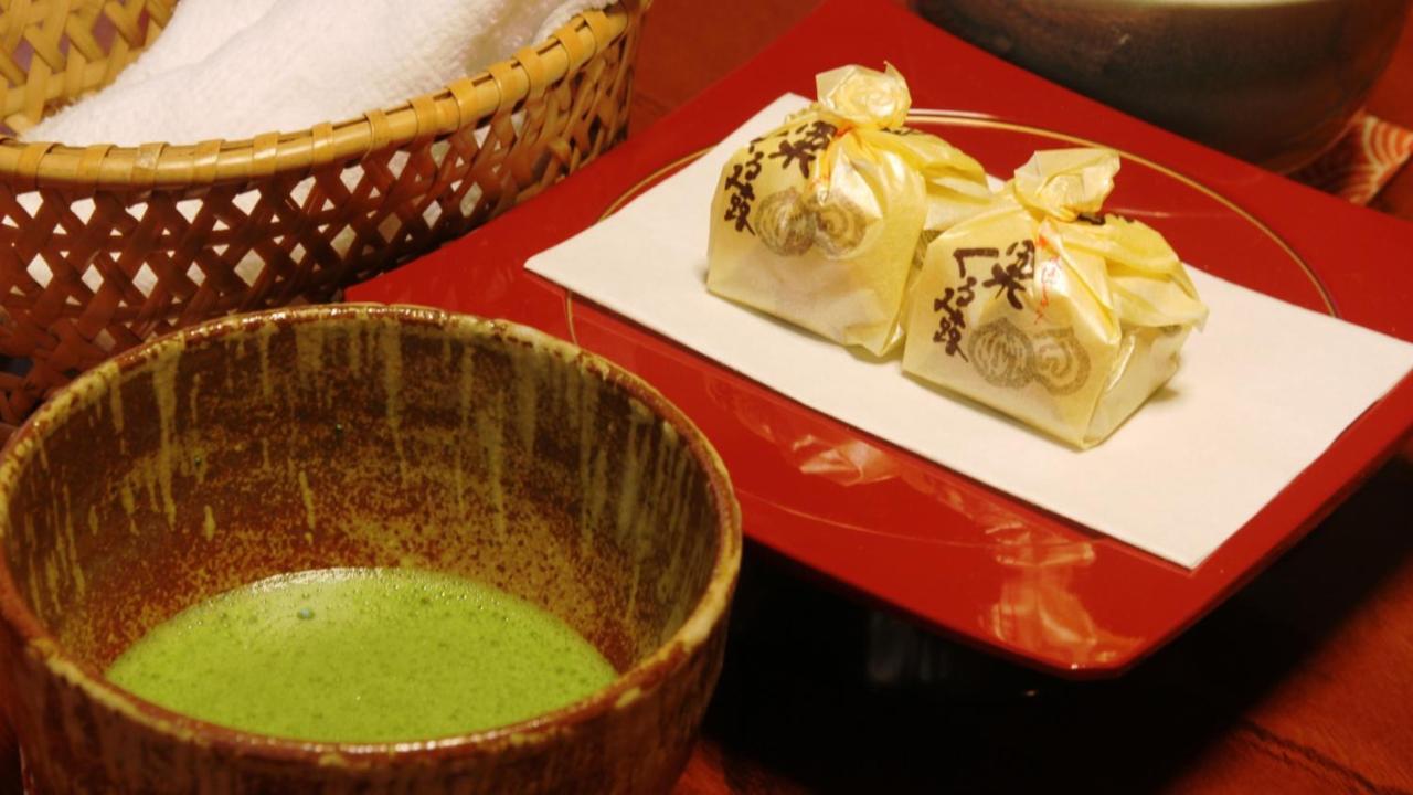 Baigetsu Ryokan Shimosuwa Dış mekan fotoğraf