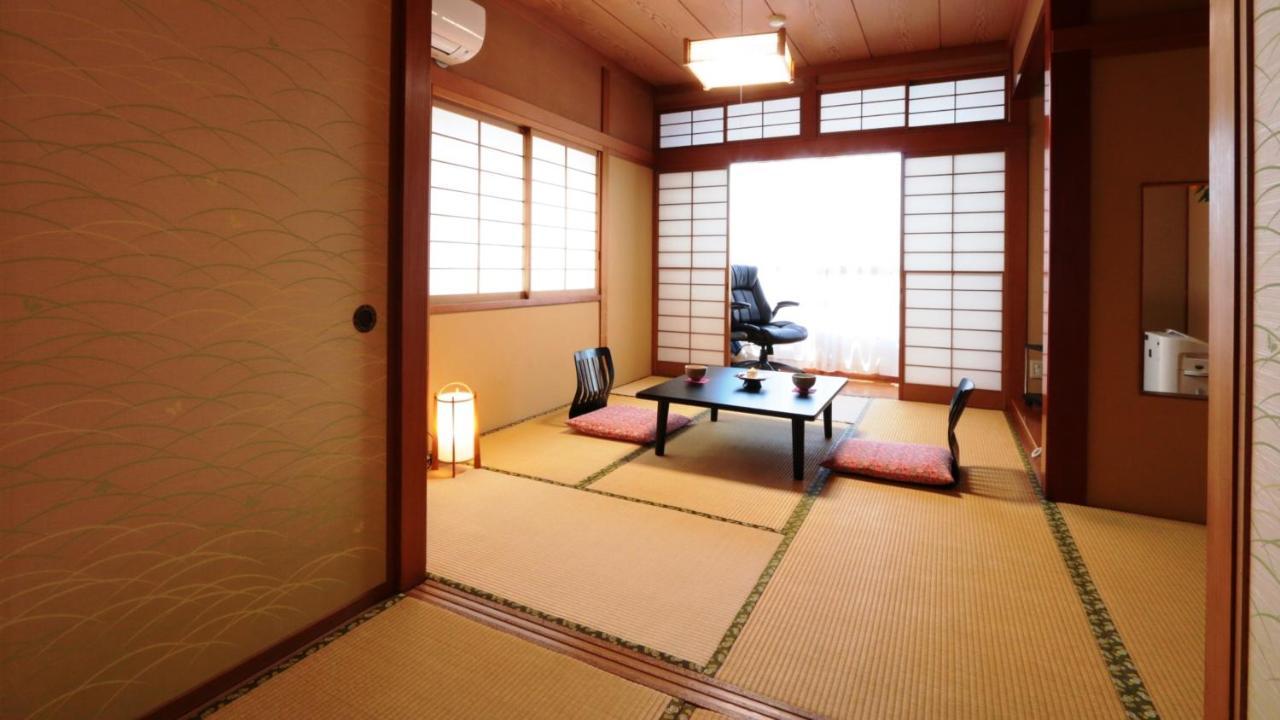 Baigetsu Ryokan Shimosuwa Dış mekan fotoğraf
