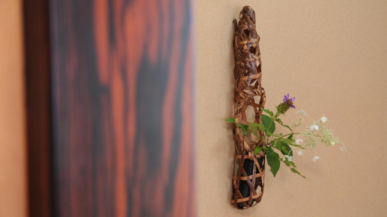 Baigetsu Ryokan Shimosuwa Dış mekan fotoğraf