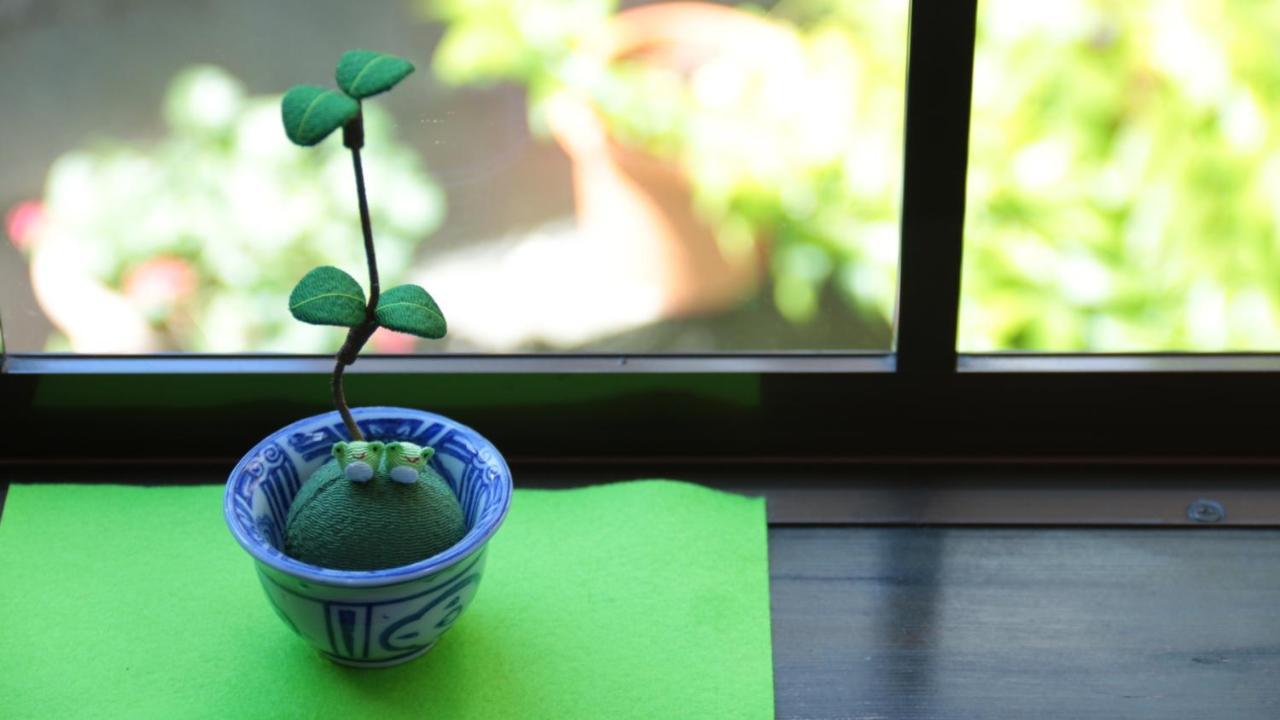 Baigetsu Ryokan Shimosuwa Dış mekan fotoğraf