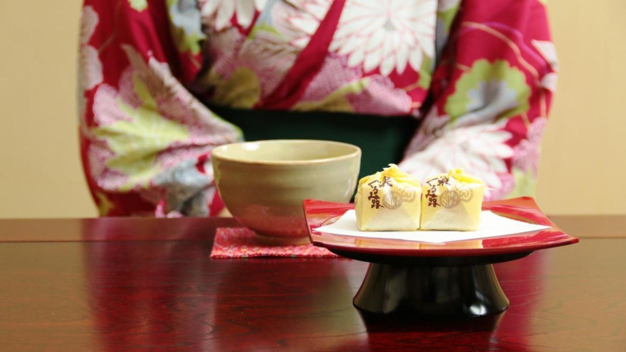 Baigetsu Ryokan Shimosuwa Dış mekan fotoğraf