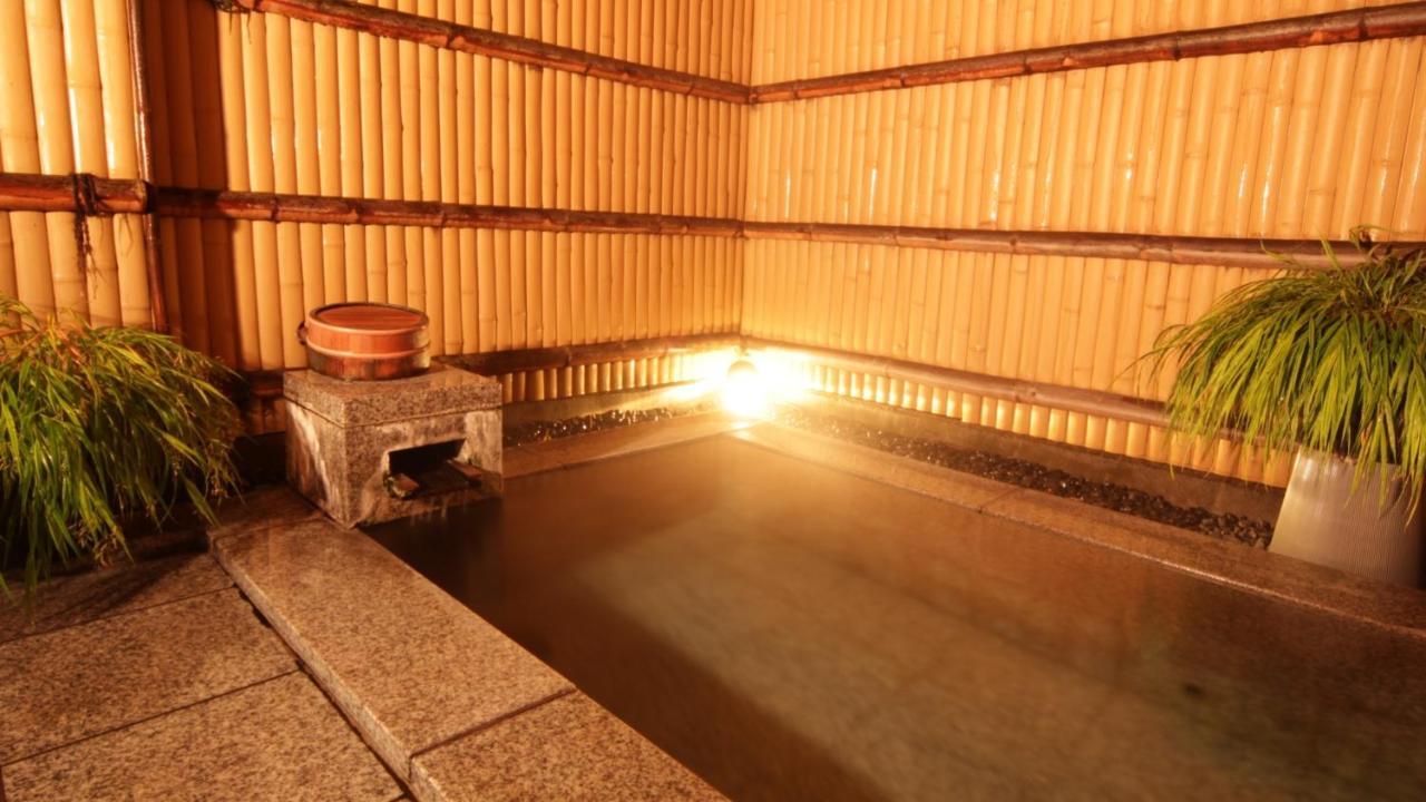 Baigetsu Ryokan Shimosuwa Dış mekan fotoğraf