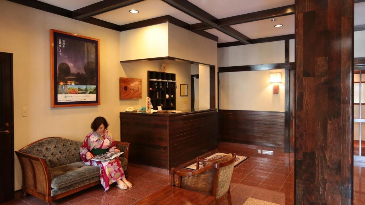 Baigetsu Ryokan Shimosuwa Dış mekan fotoğraf