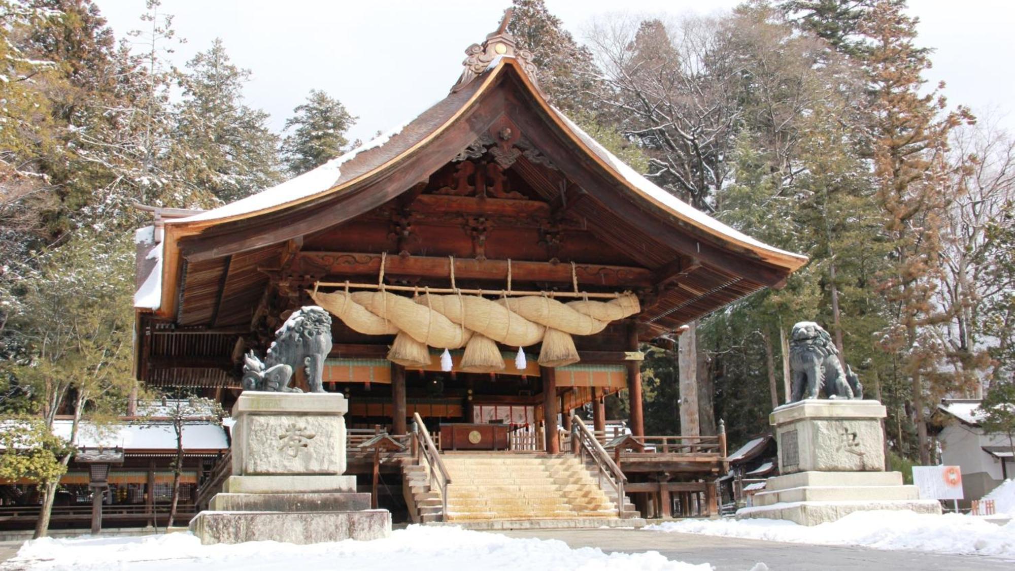 Baigetsu Ryokan Shimosuwa Dış mekan fotoğraf