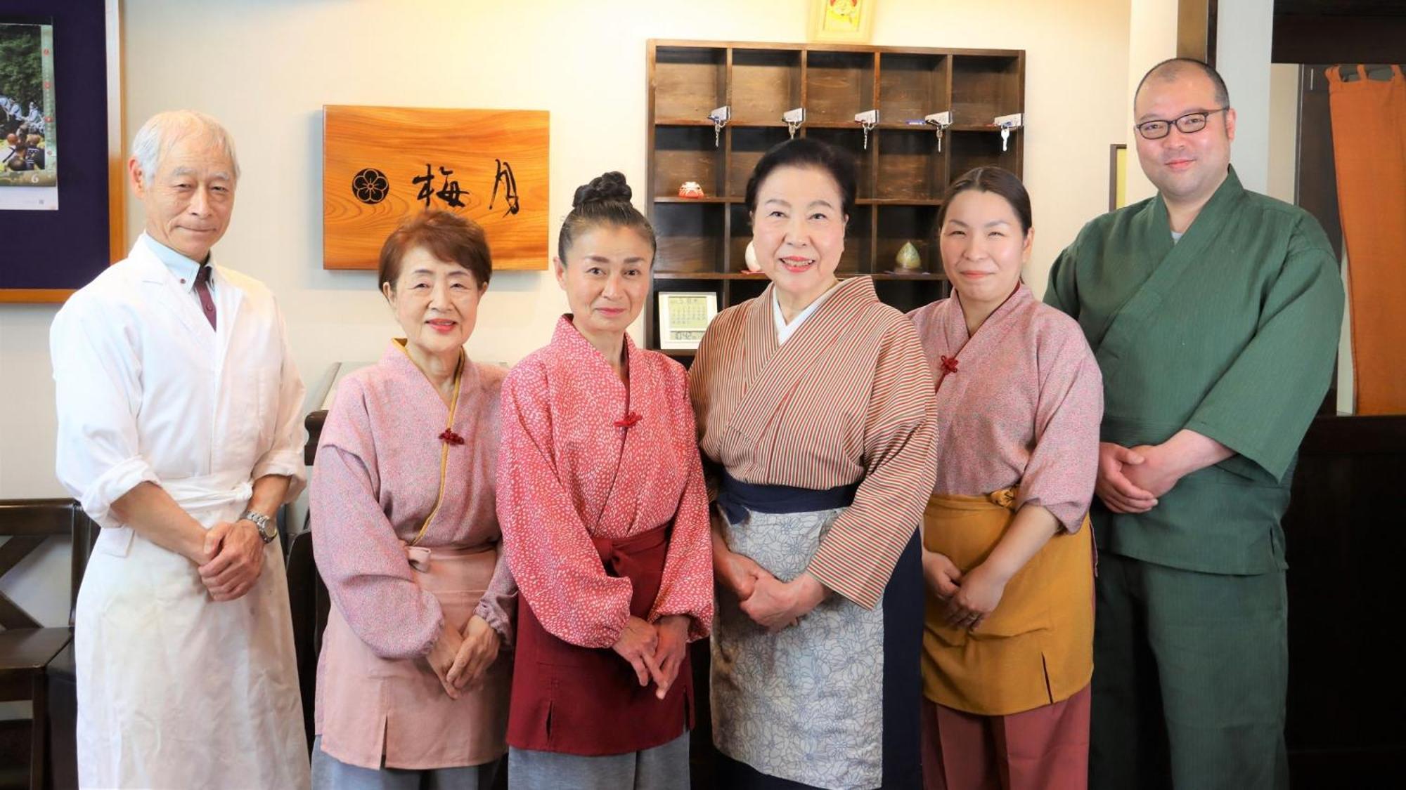 Baigetsu Ryokan Shimosuwa Dış mekan fotoğraf