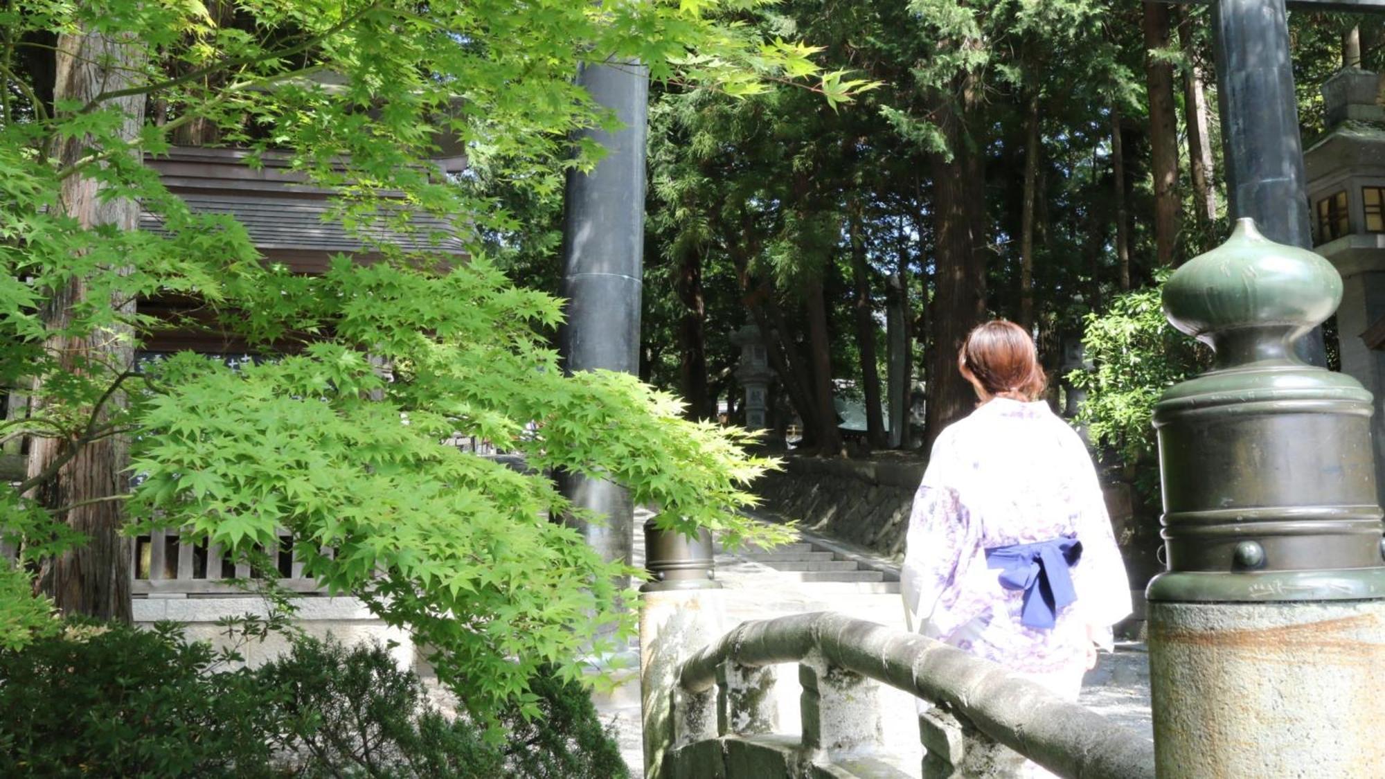 Baigetsu Ryokan Shimosuwa Dış mekan fotoğraf